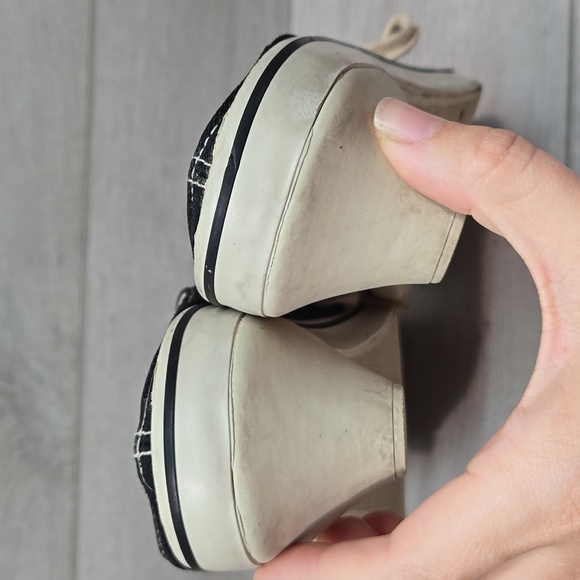 Chinese Laundry Women Y2K Vintage heels Sneakers keds shoes sz 10M - Picture 5 of 10